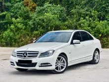 2011 Mercedes-Benz C250 1.8 Avantgarde CGI Cun2 Cantik Lagi Welcome Cash Buyer