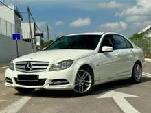 2011 Mercedes-Benz C250 1.8 Avantgarde CGI Cun2 Cantik Lagi Welcome Cash Buyer