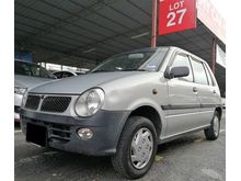 Perodua KANCIL 659cc 660 EX BASIC FACELIFT (M)