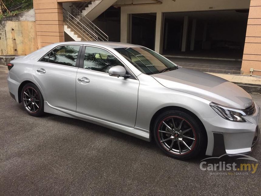 Toyota Mark X 12 250g 2 5 In Selangor Automatic Sedan Silver For Rm 158 000 Carlist My