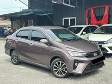 2020 Perodua Bezza 1.3 X Sedan