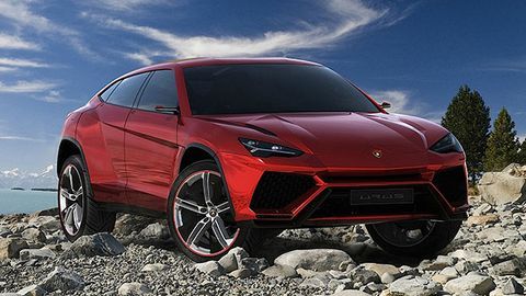 Lamborghini Urus Bakal Segera Diproduksi