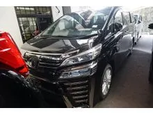 2019 Toyota Vellfire 2.5 Z (A) -UNREG-
