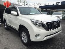 2014 Toyota Land Cruiser Prado 2.7 TX L SUV - PROMOTION -UNREG-