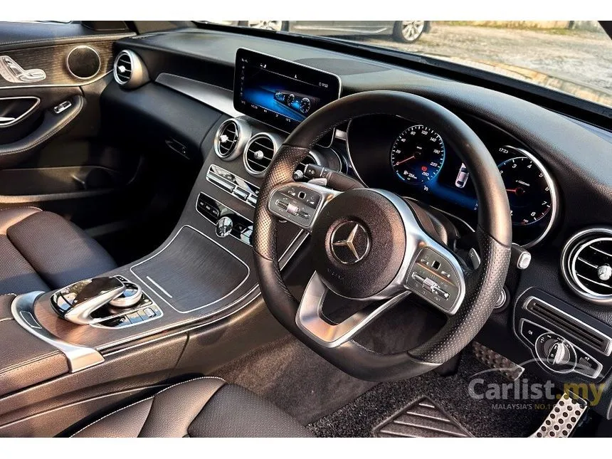 2020 Mercedes-Benz C200 AMG Line Sedan