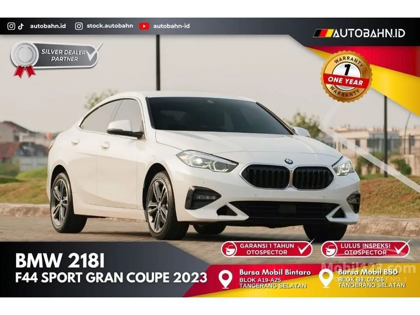 2023 BMW 218i Gran Coupe Sport Coupe