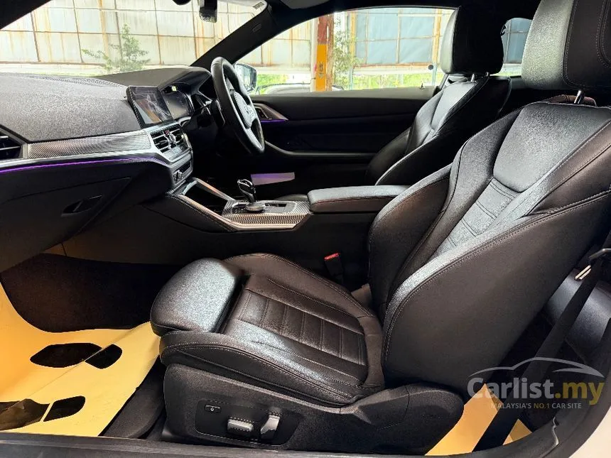 2020 BMW 420i M Sport Coupe
