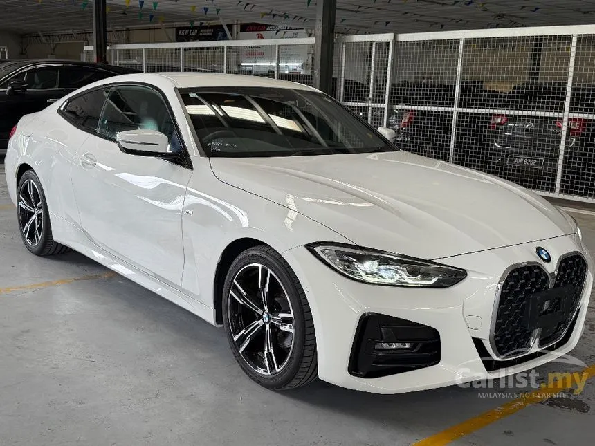 2020 BMW 420i M Sport Coupe