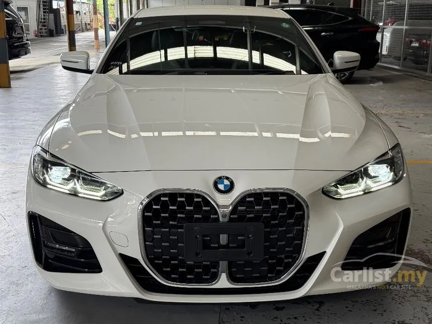2020 BMW 420i M Sport Coupe