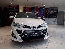 2020 Toyota Vios 1.5 E Sedan