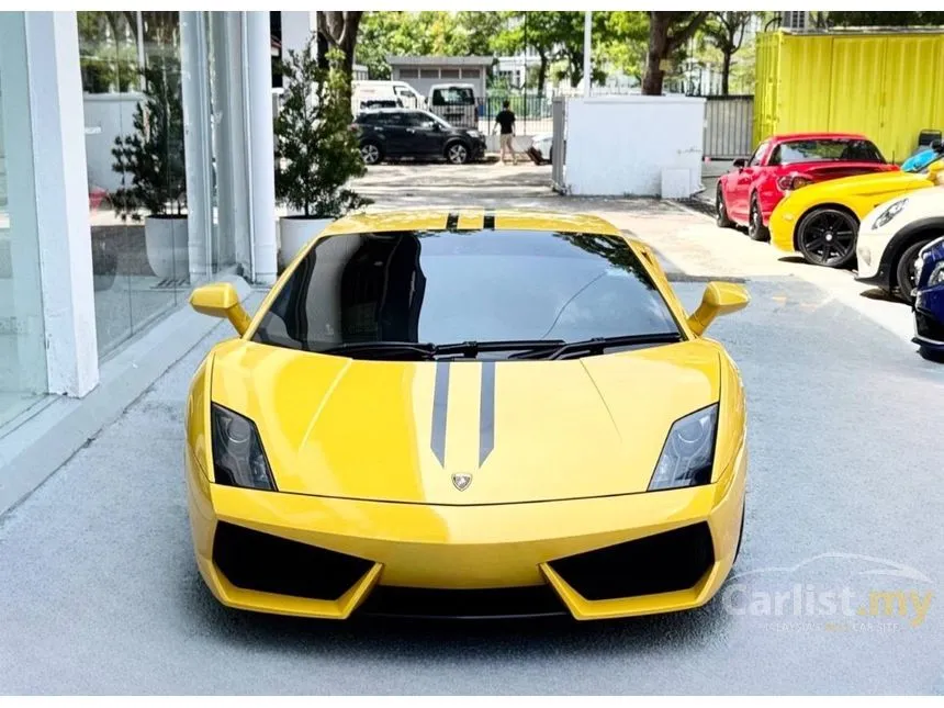 2010 Lamborghini Gallardo LP560-4 Coupe