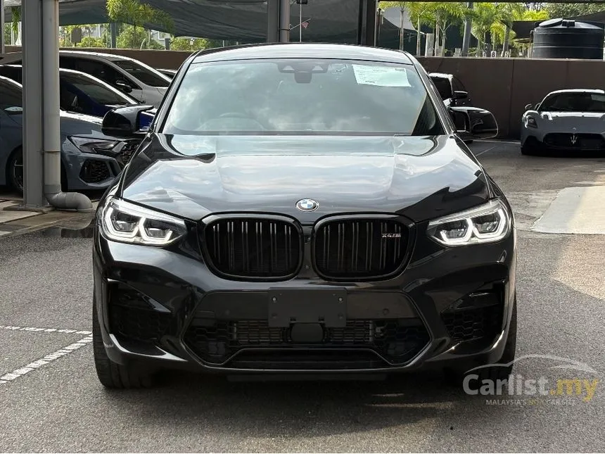 2021 BMW X4 M Competition SUV