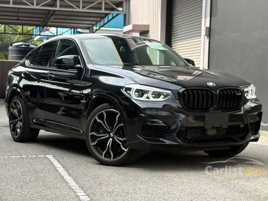 2021 BMW X4 M Competition SUV