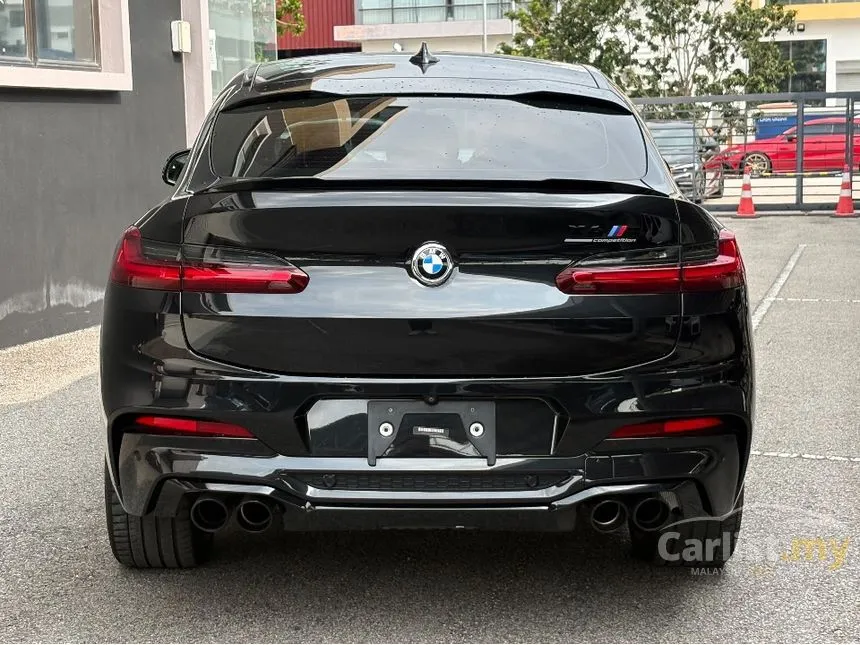 2021 BMW X4 M Competition SUV