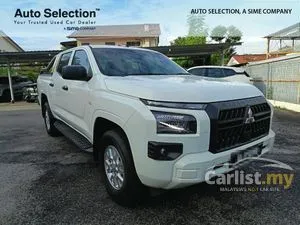 2024 Mitsubishi Triton 2.4 GL Dual Cab 4X4 Pickup