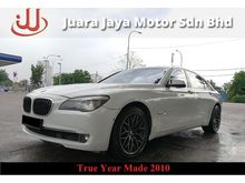 2010 BMW 740Li 3.0 Sedan