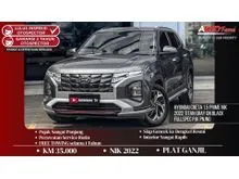 2022 Hyundai Creta 1.5 Prime SUV KM 35.000 ANTIK Hyundai Creta 1.5 Prime NIK 2022 Titan Gray On Black Fullspec Pjk Pnjng
