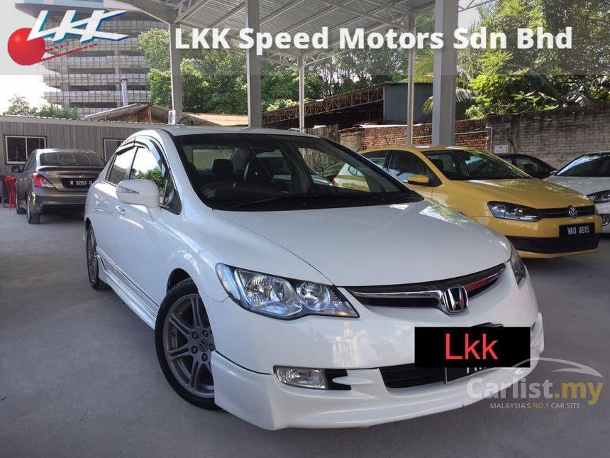 Honda Civic 2009 Type R 2.0 in Kuala Lumpur Manual Sedan White for RM ...