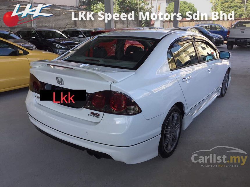 Honda Civic 2009 Type R 2.0 in Kuala Lumpur Manual Sedan White for RM ...