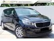 Used 2021 Kia Carnival 2.2 MPV KING ONE LADY OWNER FULL LEATHER SEAT TIP TOP CONDITION LIKE NEW CAR MUCH VIEW