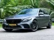 Used 2016 Mercedes Benz C200 AMG 2.0 / Full ServiceRecord / VIP Owner / Fully Wrapping / C43 Bodykit / Rays Sport Rim / 7 Speed / LED Headlamps / Leather - Cars for sale