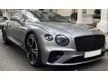 Recon GROOVY GREY UNREG 2020 BENTLEY CONTINENTAL GT 4.0 V8 COUPE UK