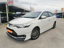 2015 Toyota Vios 1.5 G Sedan (A) Low DP Loan, F/Spec, F/Bodykits, Low Mileage E J