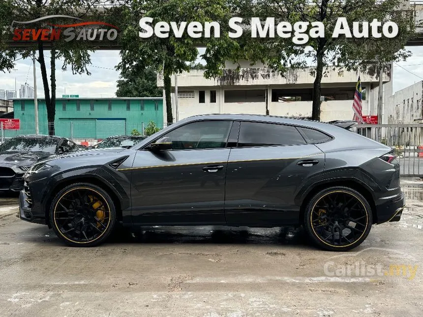 2018 Lamborghini Urus SUV