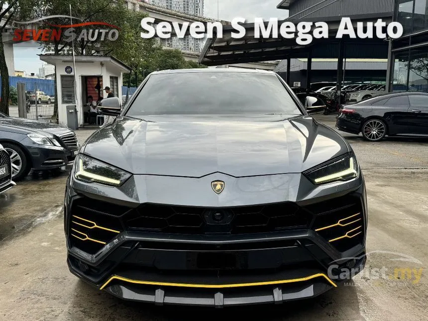 2018 Lamborghini Urus SUV