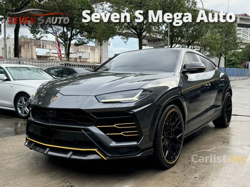 2018 Lamborghini Urus SUV