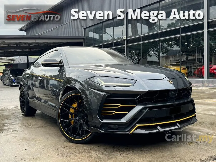 2018 Lamborghini Urus SUV
