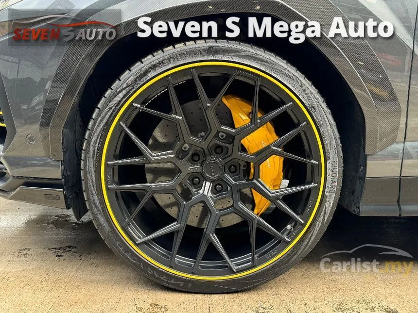 2018 Lamborghini Urus SUV