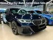 Used 2023 BMW 530e 2.0 M Sport (Sime Darby Auto Selection) - Cars for sale