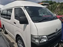 2013 Toyota Hiace 2.5D (M) Manual Window Van Pekerja/ Sekolah/ Kilang/ Pelancong