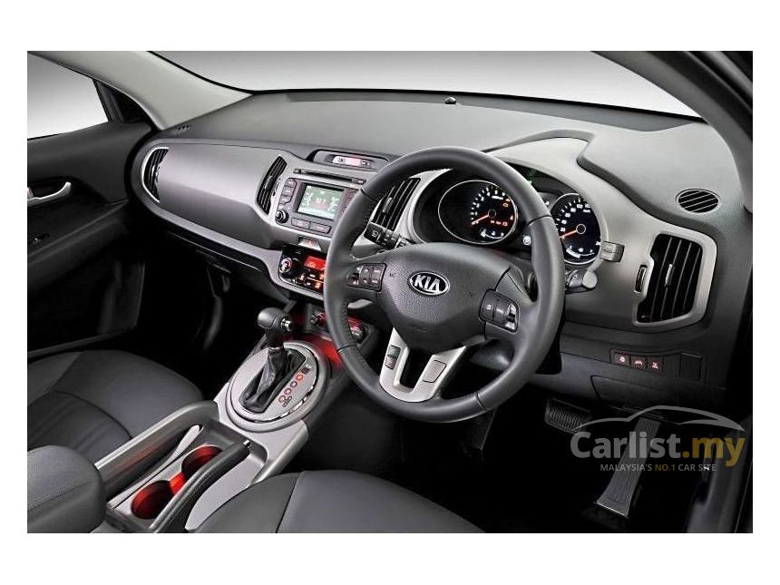 Kia Sportage 2014 2 0 In Kuala Lumpur Automatic Suv Silver For Rm