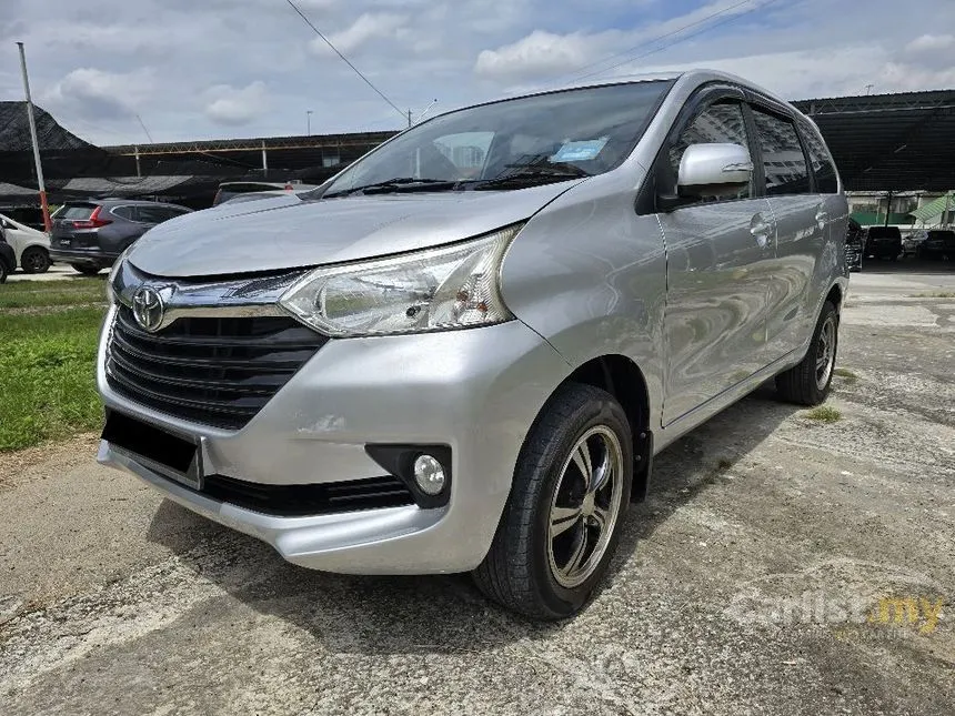 2017 Toyota Avanza G MPV