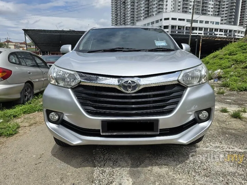 2017 Toyota Avanza G MPV