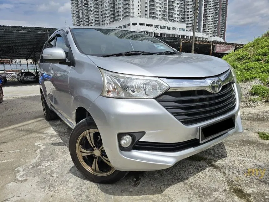 2017 Toyota Avanza G MPV