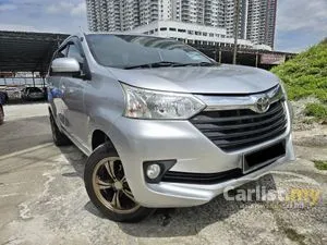 2017 Toyota Avanza 1.5 G MPV