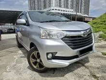 2017 Toyota Avanza 1.5 G MPV KING / FULL SERVICE TOYOTA / FULL SPEC / ANDROID PLAYER / LEATHER SEAT / TIP TOP MAINTAIN / 3 YEAR WARRANTY /