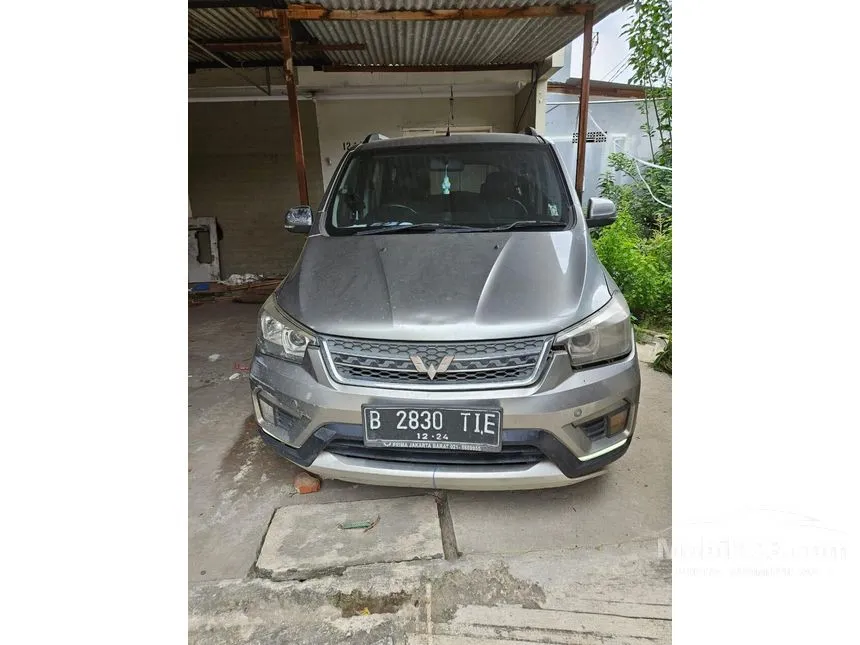 Jual Mobil Wuling Confero 2019 S C Lux 1.5 di DKI Jakarta Manual Wagon Abu