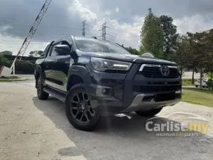 2021 Toyota Hilux 2.8 Rogue Dual Cab Pickup