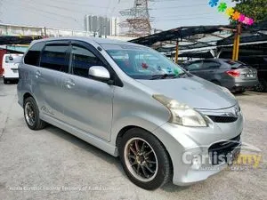 2012 Toyota Avanza 1.5 S MPV