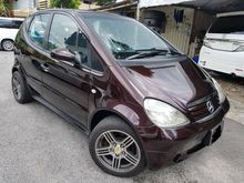 2001 Mercedes-Benz A160 1.6 Avantgarde Hatchback