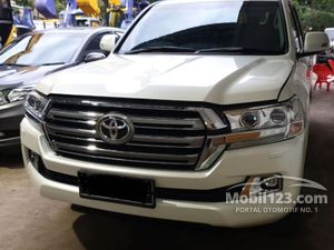 Toyota Land Cruiser 4.5 VX Standar Diesel Matic pemakaian 2020 km 9rb 