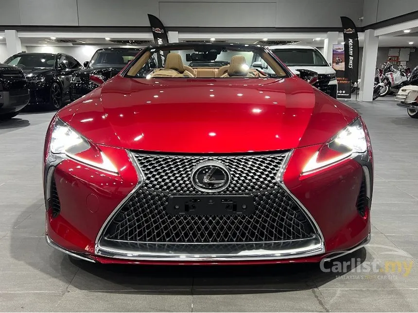 2021 Lexus LC 500 Convertible