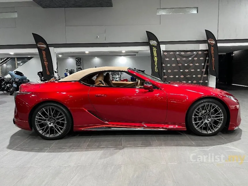 2021 Lexus LC 500 Convertible