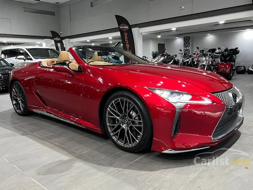 2021 Lexus LC 500 Convertible