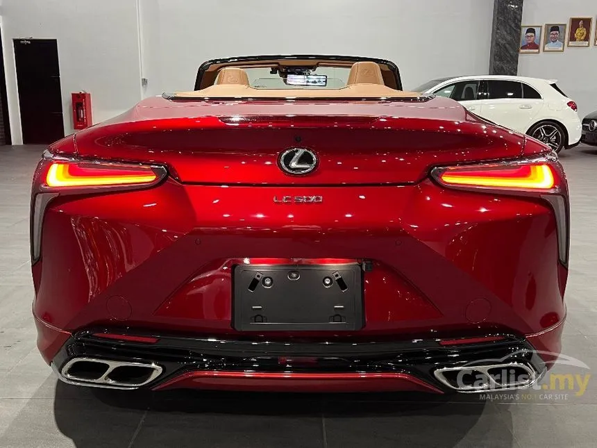 2021 Lexus LC 500 Convertible