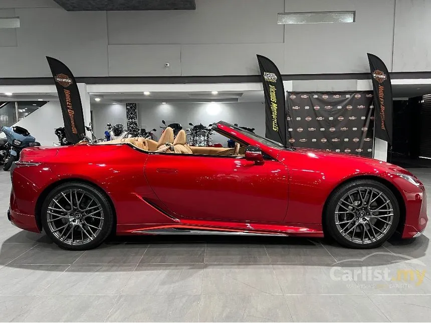 2021 Lexus LC 500 Convertible